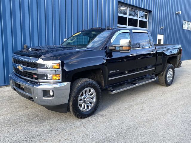 2017 Chevrolet Silverado 2500HD LTZ