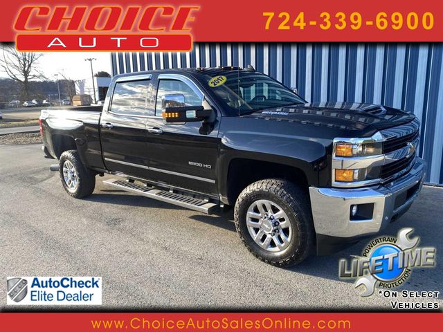 2017 Chevrolet Silverado 2500HD LTZ