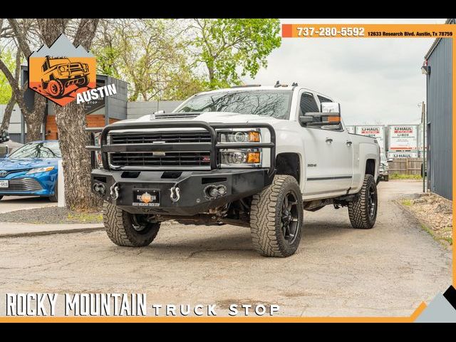 2017 Chevrolet Silverado 2500HD LTZ