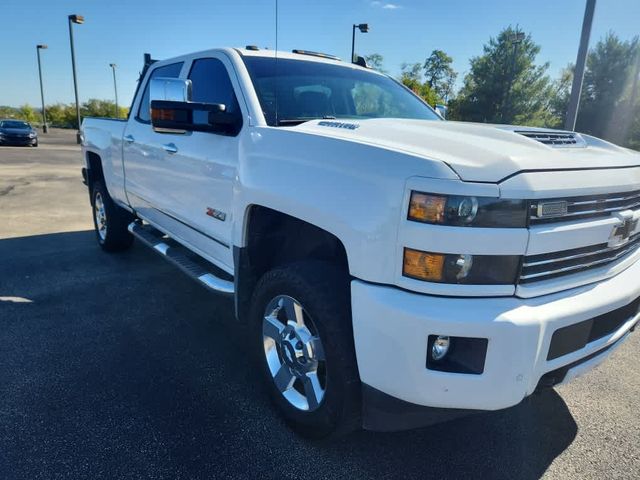 2017 Chevrolet Silverado 2500HD LT