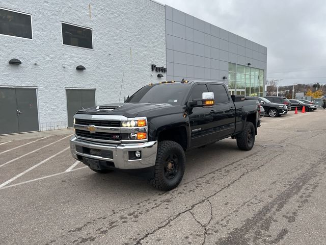 2017 Chevrolet Silverado 2500HD LT