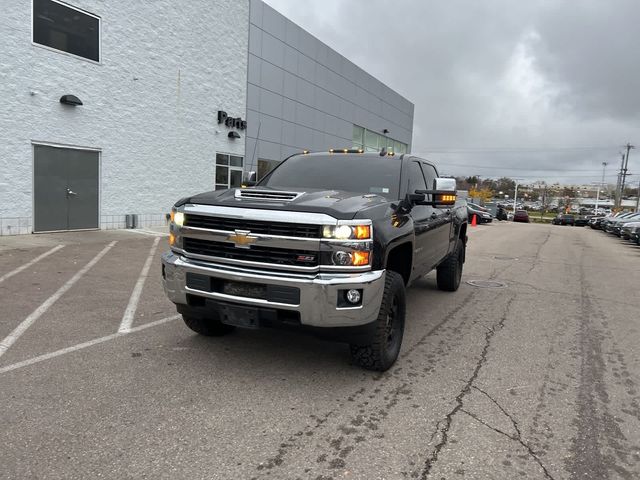 2017 Chevrolet Silverado 2500HD LT