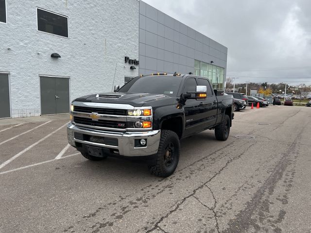 2017 Chevrolet Silverado 2500HD LT