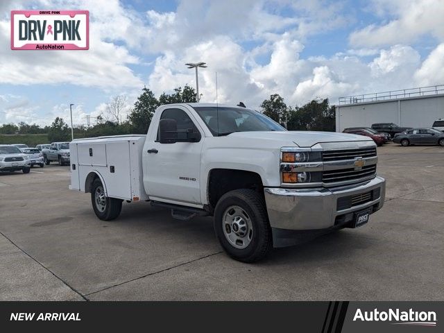 2017 Chevrolet Silverado 2500HD Work Truck