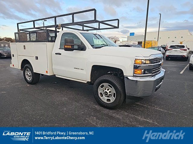 2017 Chevrolet Silverado 2500HD Work Truck