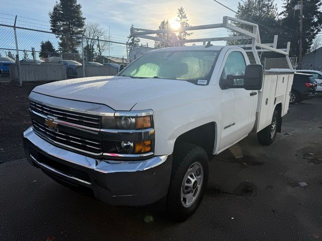 2017 Chevrolet Silverado 2500HD Work Truck