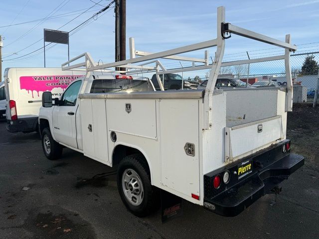 2017 Chevrolet Silverado 2500HD Work Truck