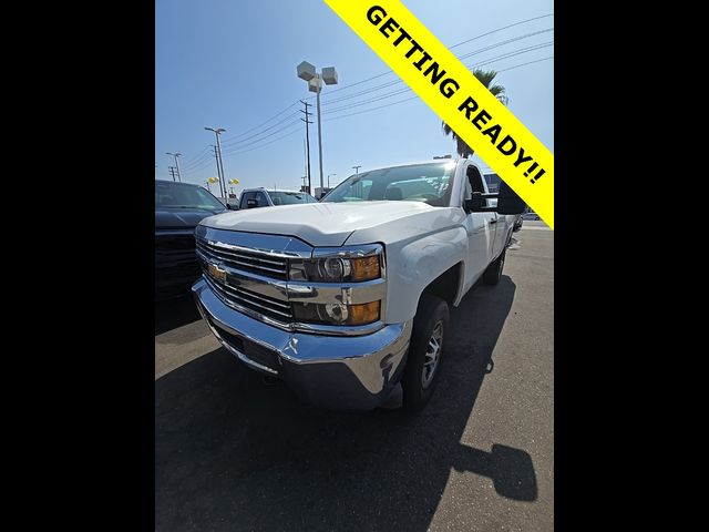 2017 Chevrolet Silverado 2500HD Work Truck