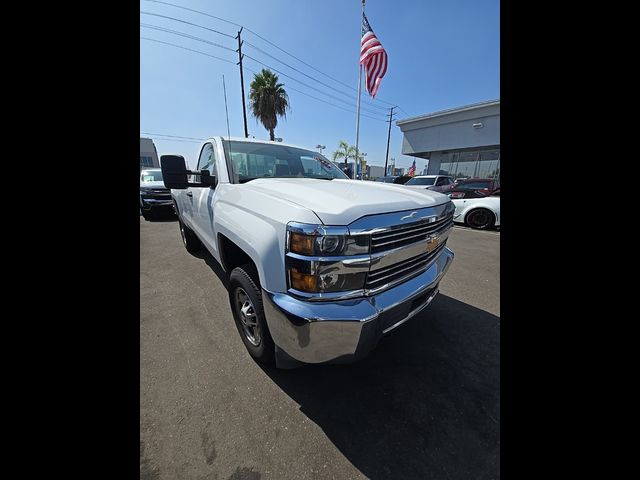 2017 Chevrolet Silverado 2500HD Work Truck