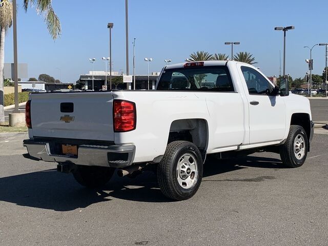 2017 Chevrolet Silverado 2500HD Work Truck