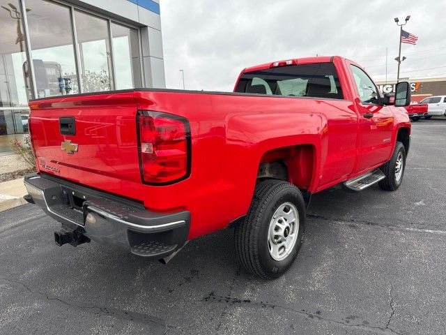 2017 Chevrolet Silverado 2500HD Work Truck