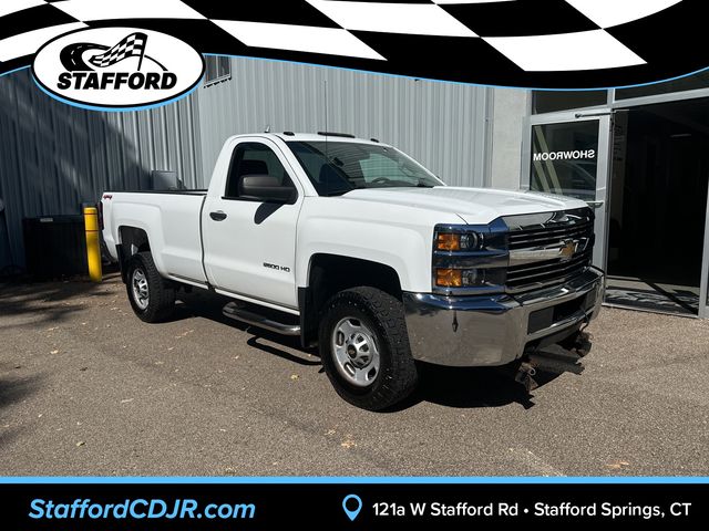 2017 Chevrolet Silverado 2500HD Work Truck