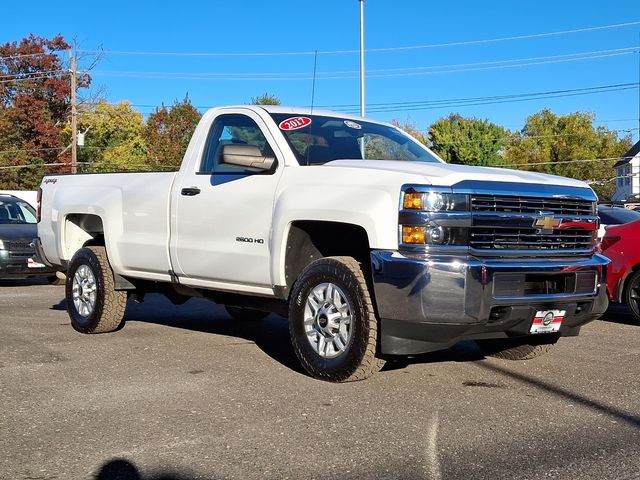 2017 Chevrolet Silverado 2500HD Work Truck