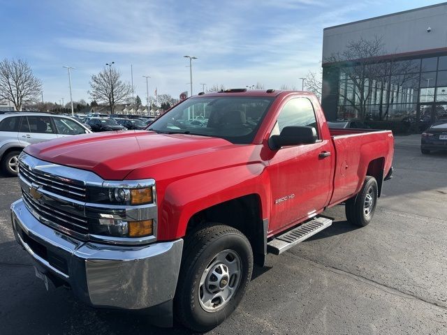 2017 Chevrolet Silverado 2500HD Work Truck