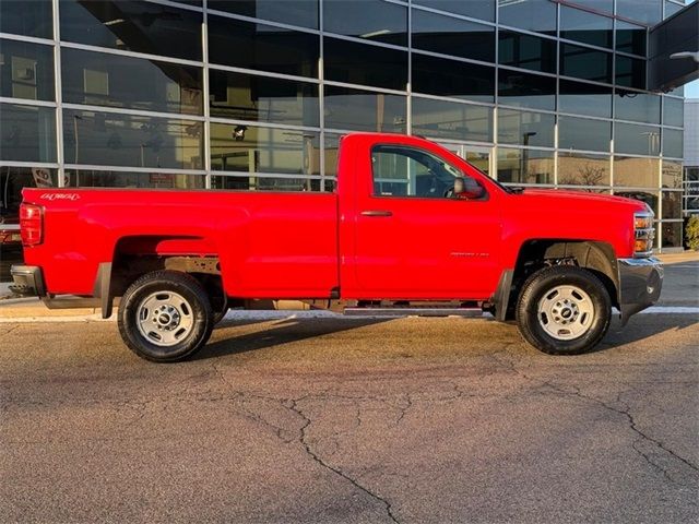 2017 Chevrolet Silverado 2500HD Work Truck