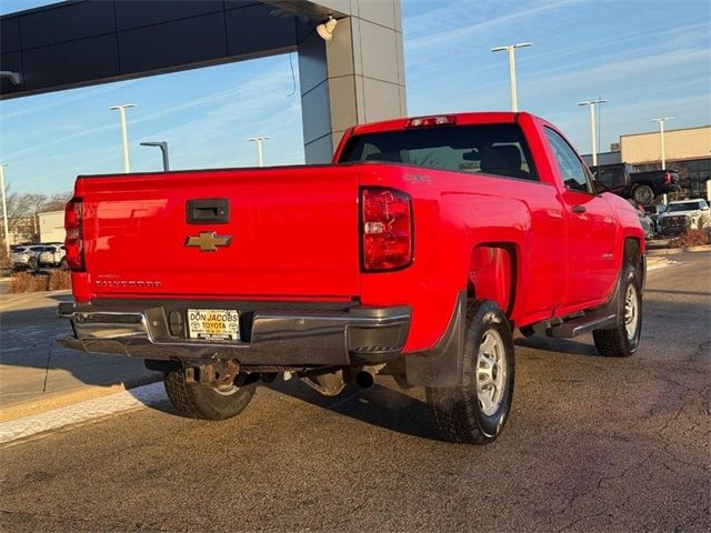 2017 Chevrolet Silverado 2500HD Work Truck