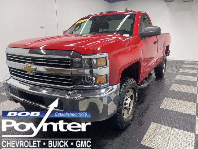 2017 Chevrolet Silverado 2500HD Work Truck