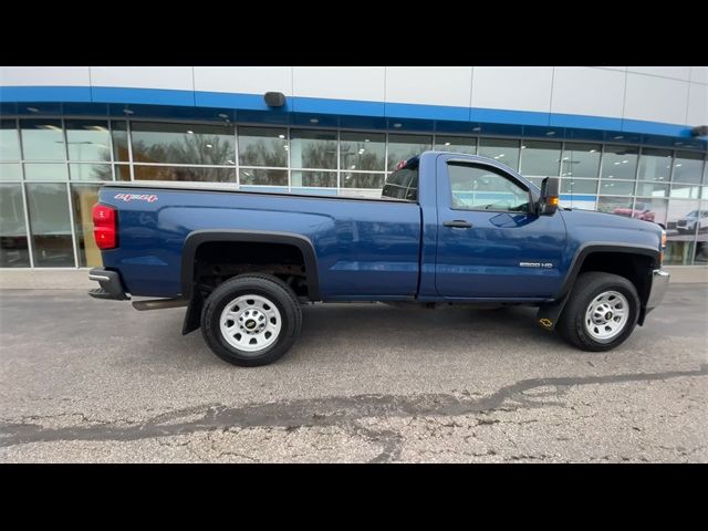 2017 Chevrolet Silverado 2500HD Work Truck