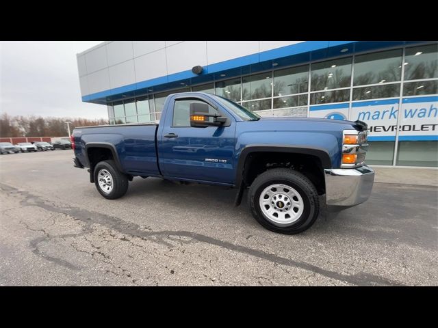 2017 Chevrolet Silverado 2500HD Work Truck