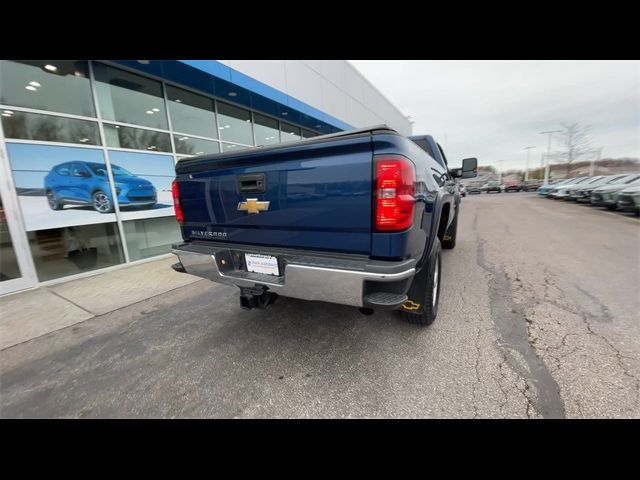 2017 Chevrolet Silverado 2500HD Work Truck