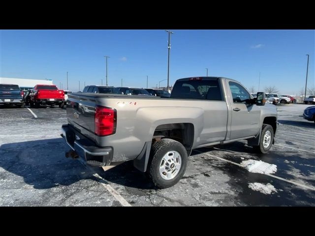 2017 Chevrolet Silverado 2500HD Work Truck