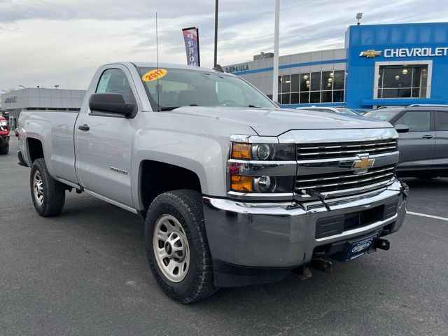 2017 Chevrolet Silverado 2500HD Work Truck