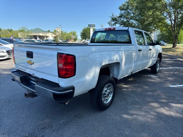 2017 Chevrolet Silverado 2500HD Work Truck