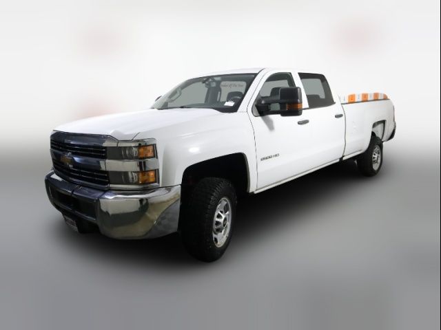 2017 Chevrolet Silverado 2500HD Work Truck