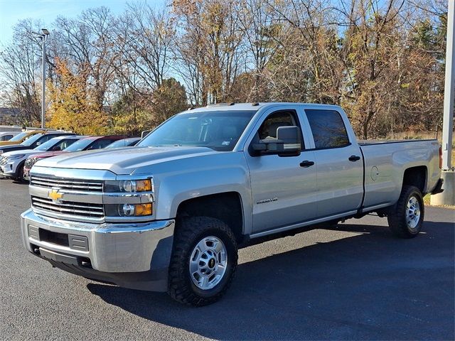 2017 Chevrolet Silverado 2500HD Work Truck