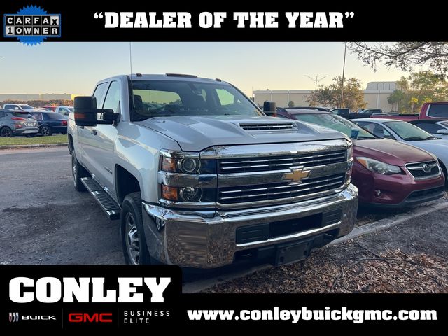 2017 Chevrolet Silverado 2500HD Work Truck