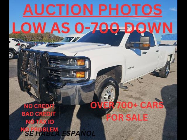 2017 Chevrolet Silverado 2500HD Work Truck