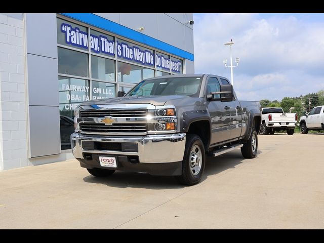 2017 Chevrolet Silverado 2500HD Work Truck