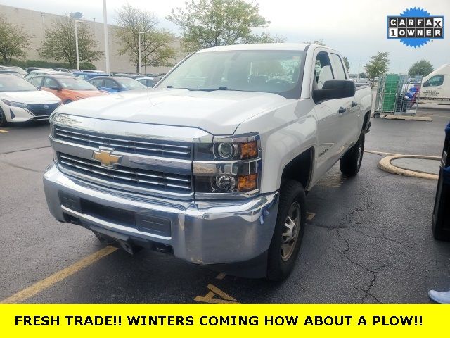 2017 Chevrolet Silverado 2500HD Work Truck