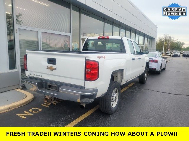 2017 Chevrolet Silverado 2500HD Work Truck