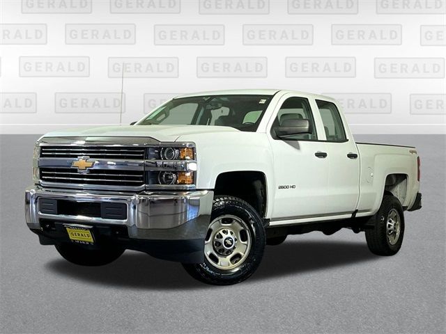 2017 Chevrolet Silverado 2500HD Work Truck