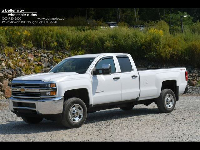 2017 Chevrolet Silverado 2500HD Work Truck