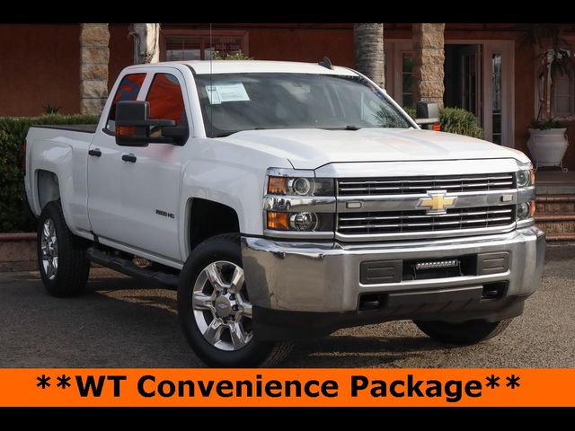 2017 Chevrolet Silverado 2500HD Work Truck