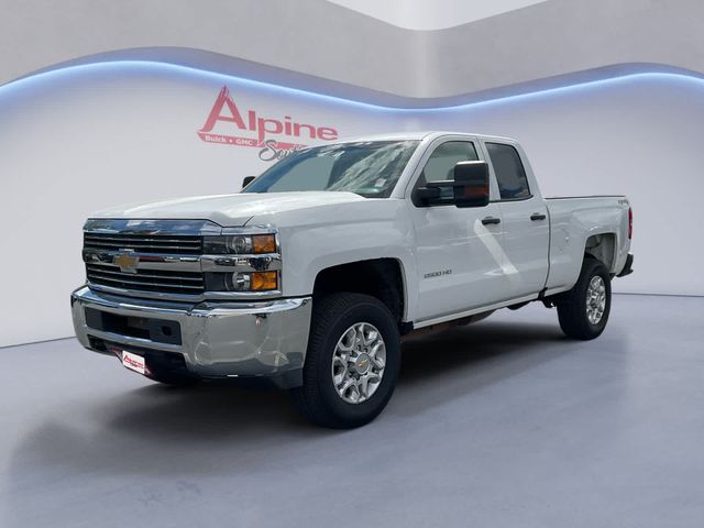 2017 Chevrolet Silverado 2500HD Work Truck