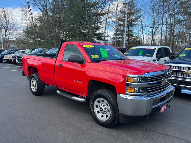 2017 Chevrolet Silverado 2500HD Work Truck