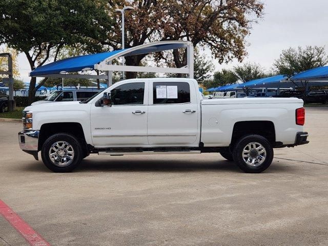 2017 Chevrolet Silverado 2500HD LTZ