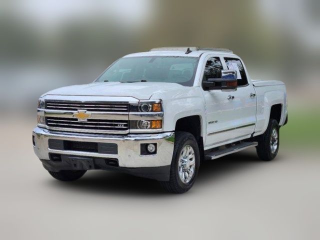 2017 Chevrolet Silverado 2500HD LTZ