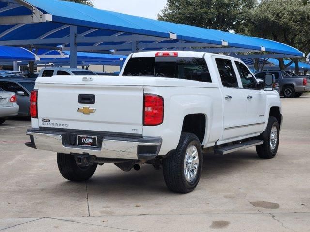 2017 Chevrolet Silverado 2500HD LTZ