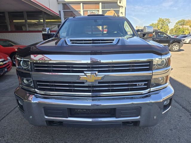 2017 Chevrolet Silverado 3500HD LTZ