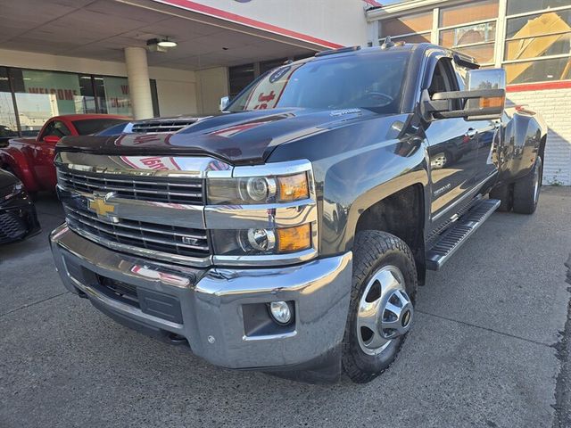 2017 Chevrolet Silverado 3500HD LTZ