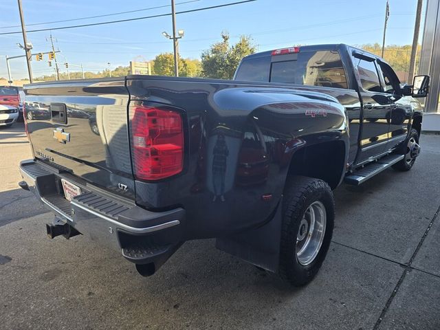 2017 Chevrolet Silverado 3500HD LTZ