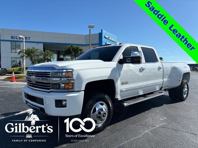 2017 Chevrolet Silverado 3500HD High Country