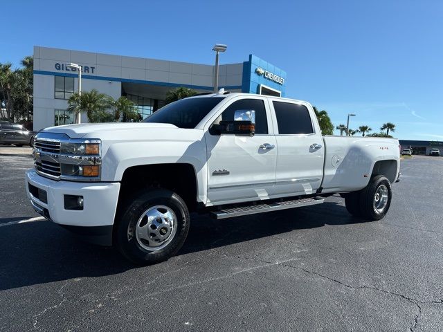 2017 Chevrolet Silverado 3500HD High Country