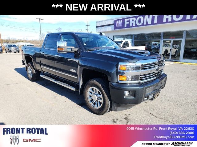 2017 Chevrolet Silverado 3500HD High Country