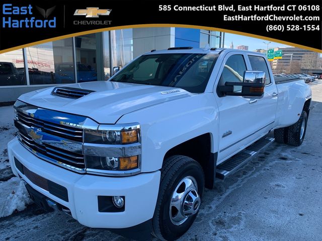 2017 Chevrolet Silverado 3500HD High Country