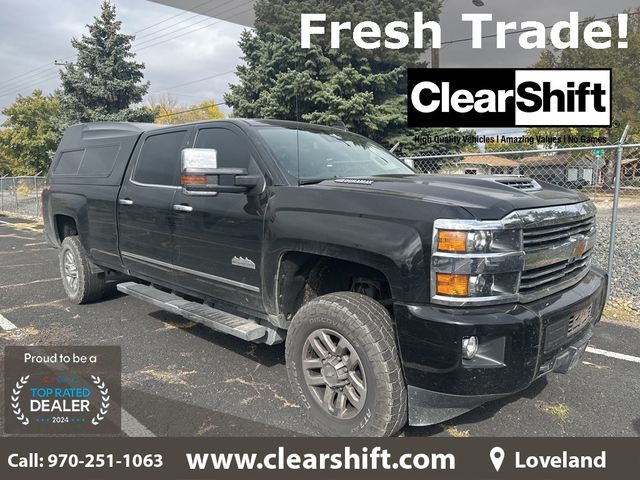 2017 Chevrolet Silverado 3500HD High Country